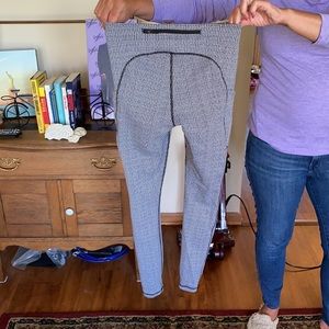 Lululemon hounds tooth leggings